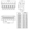 10Pcs 28AWG Copper SH1.0 Terminal Wire Single Head Single Head Connector  Mini Device Repair