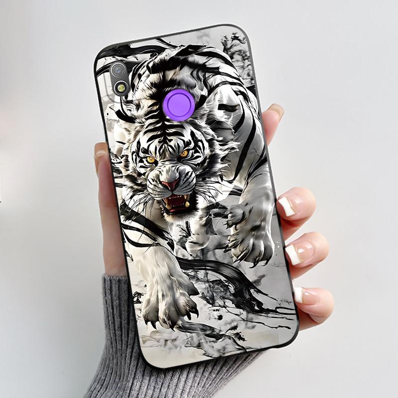 For Tecno Pop 4 Case Silicone Funny Luxury Cute Cartoon Cat Rabbit Cool Girls Boys Back Cover For Techno Pop4 Phone Case BC2c