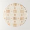 Cream Style Bedroom Decor Round Carpet Light Luxury Carpets for Living Room Thick Plush Bedside Floor Mat Fluffy Soft Lounge Rug