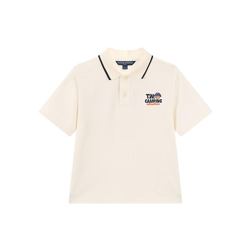 

Teenie Weenie Kids Boys Cooling Quick-Dry Polo Shirt 130