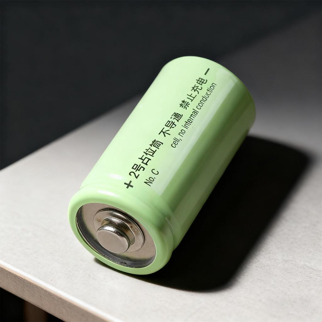 Not Conducting LR14 C Battery Setups Shell Placeholder For Welding Power Adapters To LED Lights Electronics