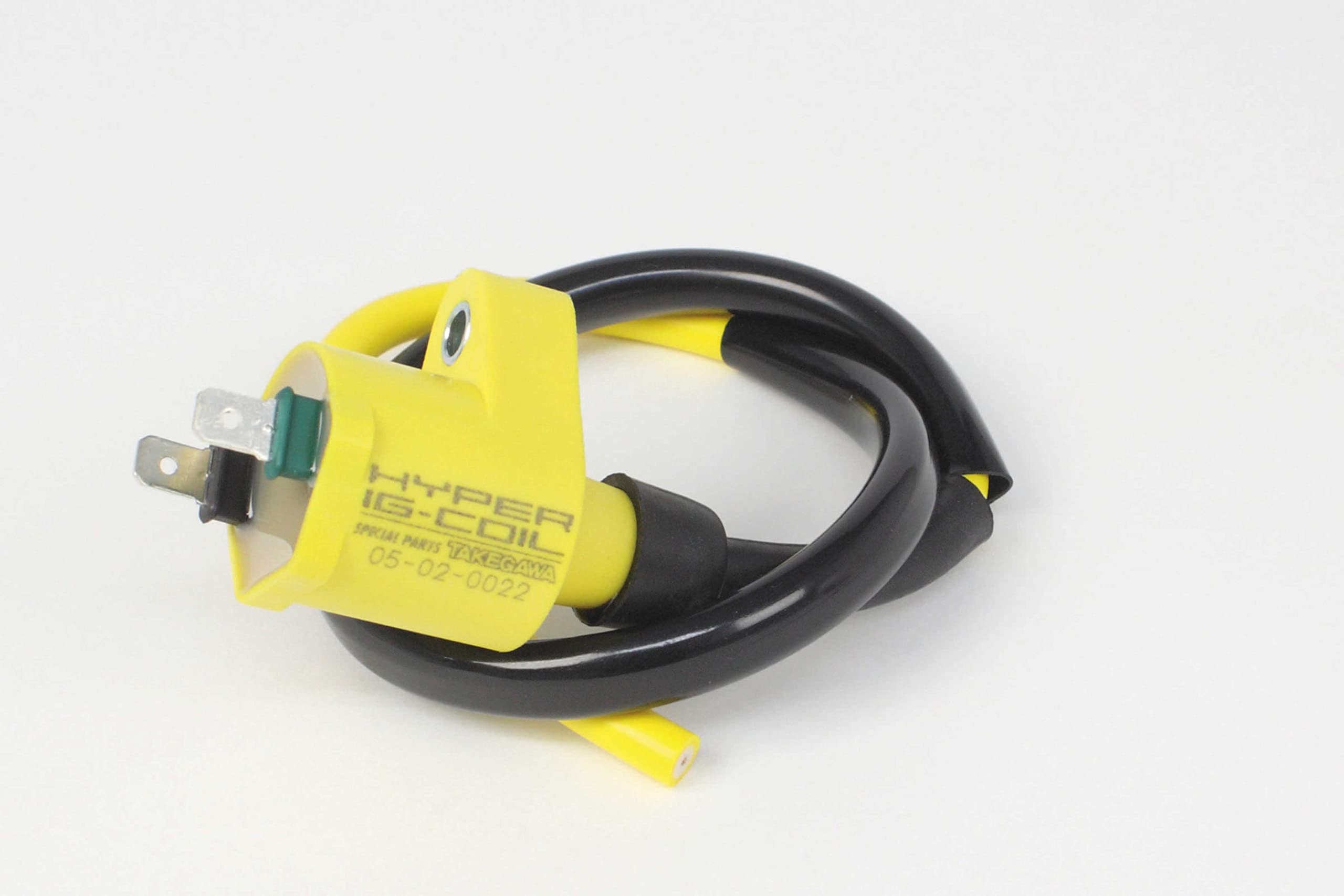 

Special Parts Takegawa (TAKEGAWA) Hyper Ignition Coil, Yellow, for Monkey/Cub/Ape, 05-02-0022