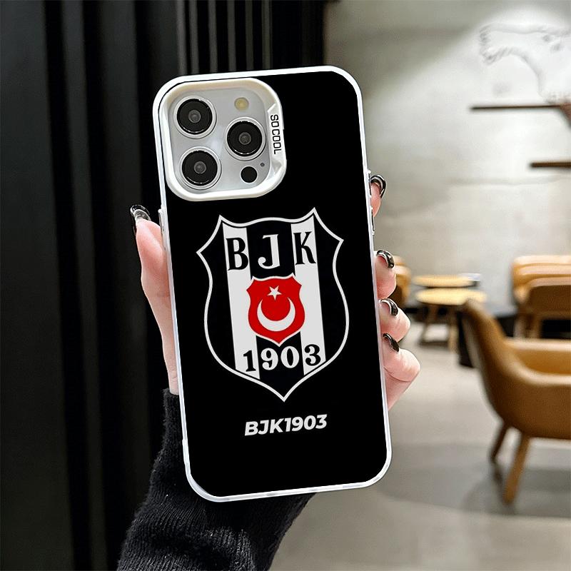 B-Besiktas B-BJK Türkiye Shockproof Phone Case for iPhone 17 Air 16 16E 15 Pro Max 14 Plus 13 Mini 12 Back Cover Anti Fall Funda