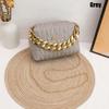Fashion Women Girls Shoulder Bags Chain Handbags PU Leather Female Large Capacity Casual Crossobdy Clutch Purse