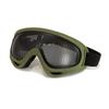 Iron Mesh Goggles High Density Mesh Adjustable Strap Outdoor Protective Goggles Eye Protection Perspective