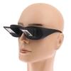 Refractive Horizontal Reading Glasses Prism Spectacles Sit View Glasses  Watching TV