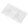 Sewing Machine Needle Plate Household Zigzag Throat Q235 Steel Replacement for JUKI HZL 12Z