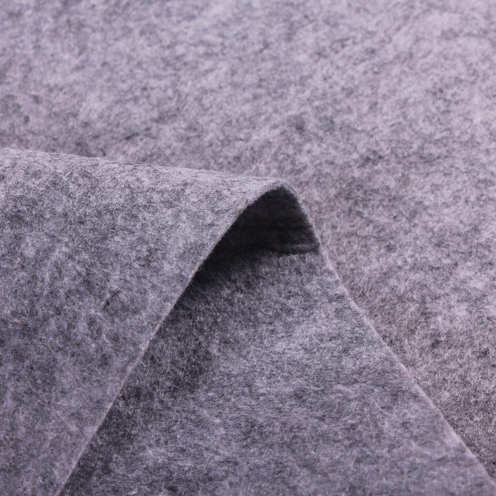 Smoke Gray Ash Exhibition Carpet - Disposable, Thickened, Wear-Resistant, and Plain