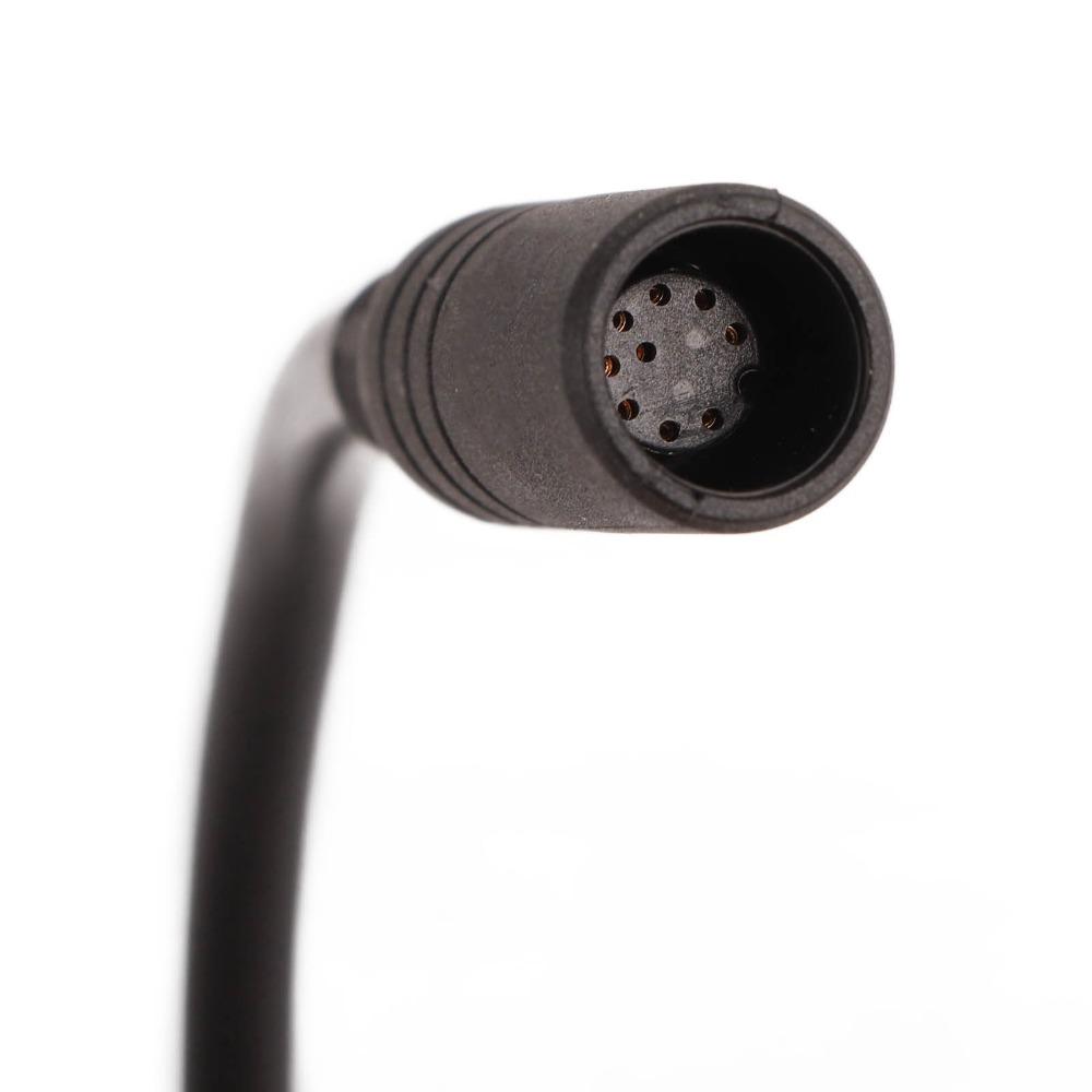 Female To Male E-Bike Cable 9 Pin Scooter Extension Cable Durable Extension Cable  Scooter Parts