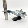 1:100 Scale SU-57 Fighter Model Tabletop Decoration Collection Ornament Commemorate Aircraft