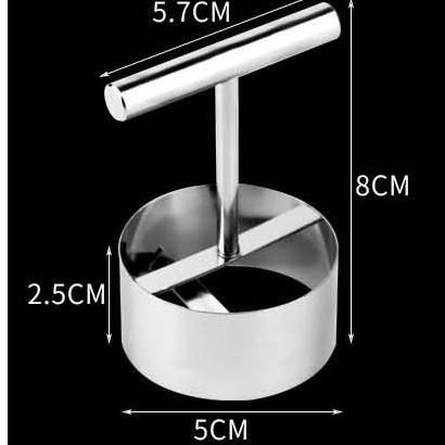 Fruit Core Digger Apple Pear Core Coring Cutter Stainless Steel Fruit Core Pitter Remover Separator for Kitchen Accessories