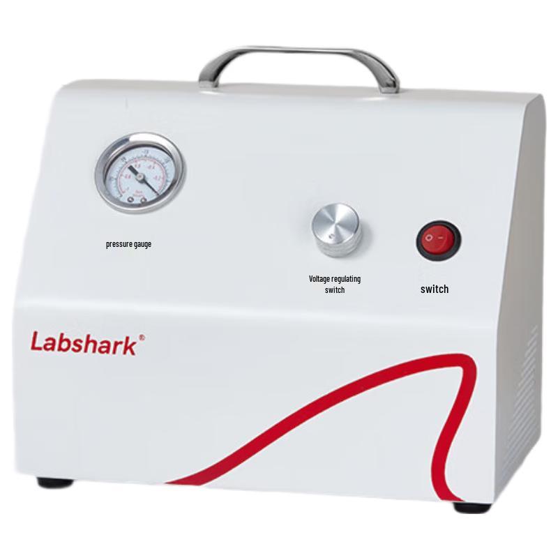 LABSHARK Portable Laboratory Oil-Free Vacuum Pump