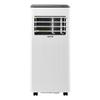 Portable Air Conditioner, 9000 BTU 2.6kW 3-in-1 Standing Cooling Ac Unit, LED Touch Panel & Remote Control, 24h Timer, Cooling/Dehumidifier/Fan Mode