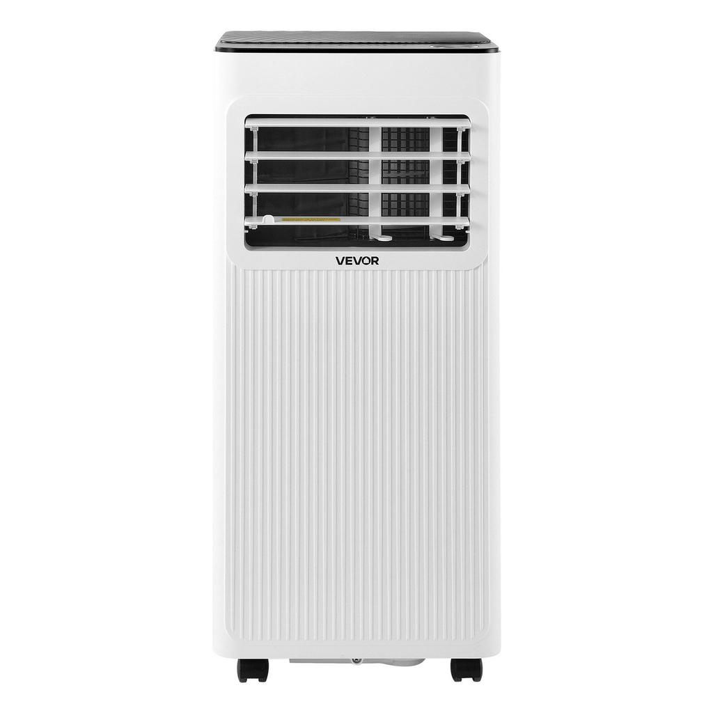 Portable Air Conditioner, 9000 BTU 2.6kW 3-in-1 Standing Cooling Ac Unit, LED Touch Panel & Remote Control, 24h Timer, Cooling/Dehumidifier/Fan Mode