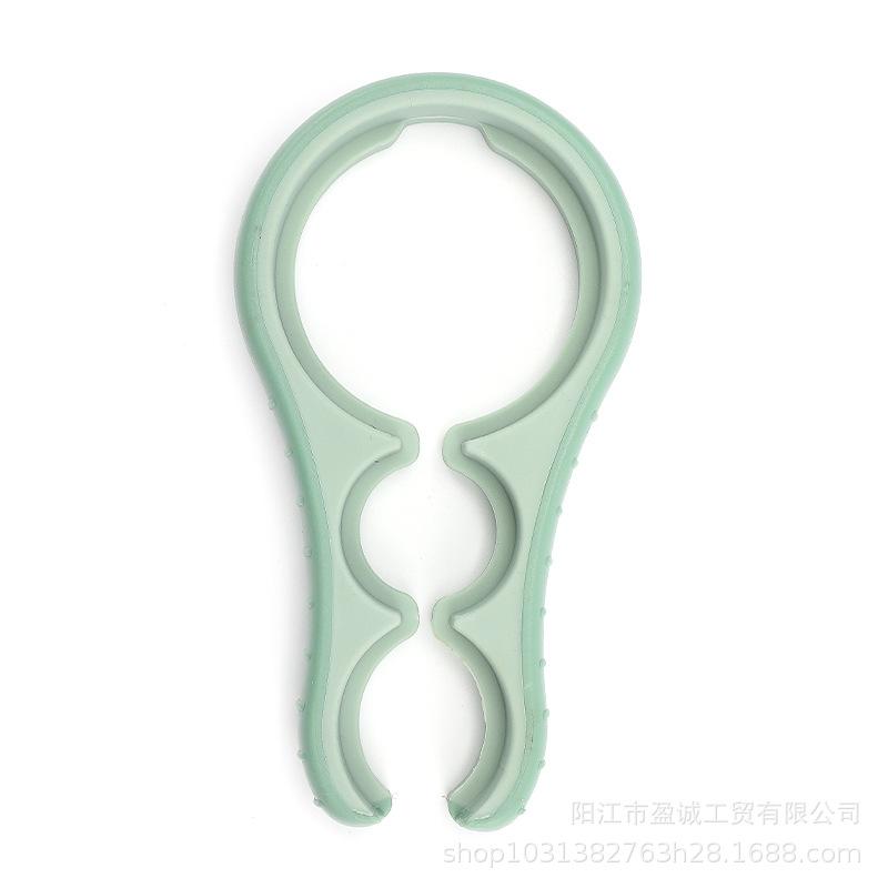 Kreatywny Wielofunkcyjny Plastikowy Otwieracz do Butelek 3 w 1 Ręczny Antypoślizgowy Otwieracz do Zakrętek Otwieracz do Puszek Narzędzia Kuchenne