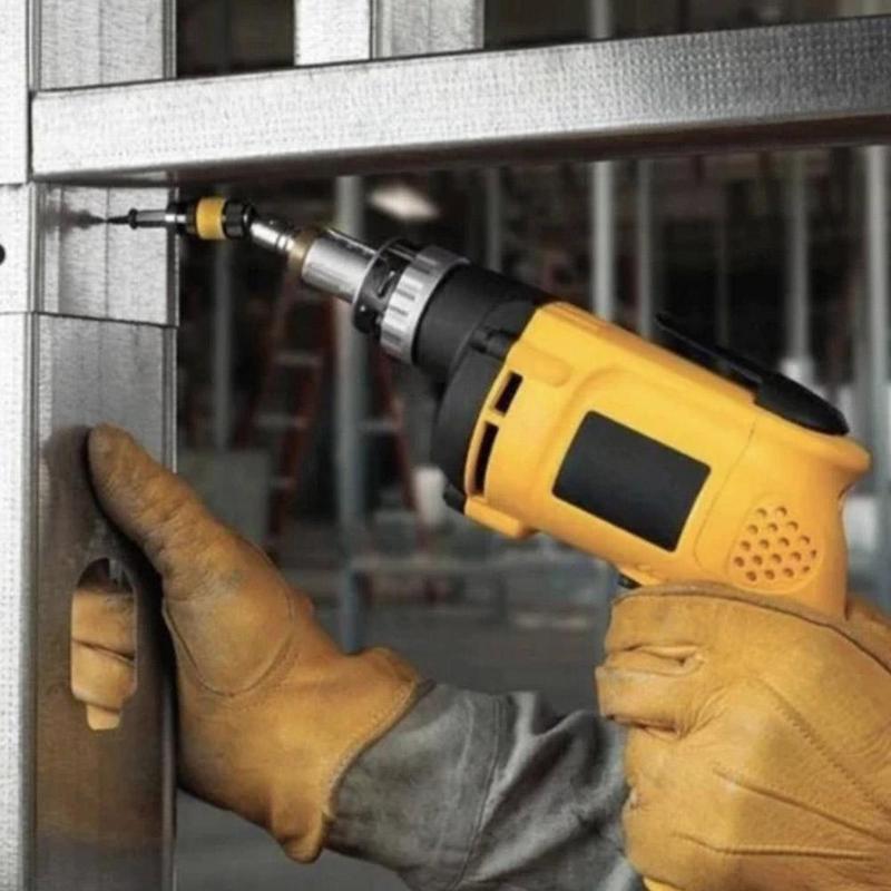 1pc Tip Pivoting Steel Drill Swivel Bit Tip Holder Swivel Bits Tool Screw Drill