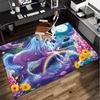 Magical Unicorn Garden Office Rug Chair Mat, Entryway Carpet, Suitable for Front Door, Bedroom, Living Room, Desk, Holiday Gift