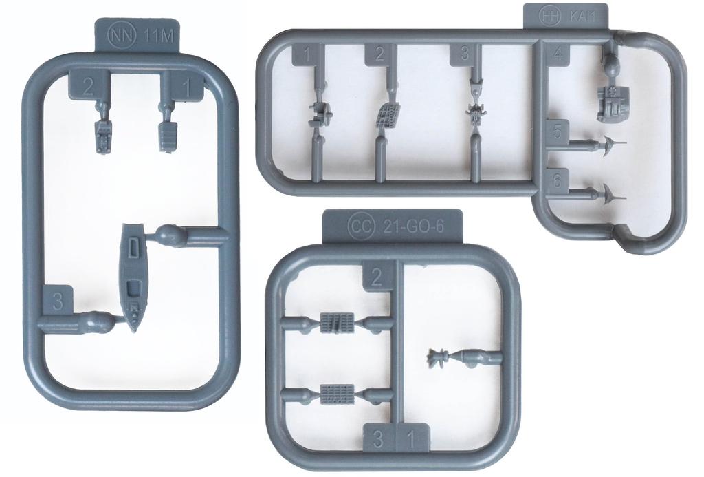 Special Series Japanese Navy Aviation Cruiser Mogami Plastic Model 1/700 No.73