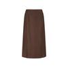 Less 2025 Summer Slim Fit Slit Pencil Skirt