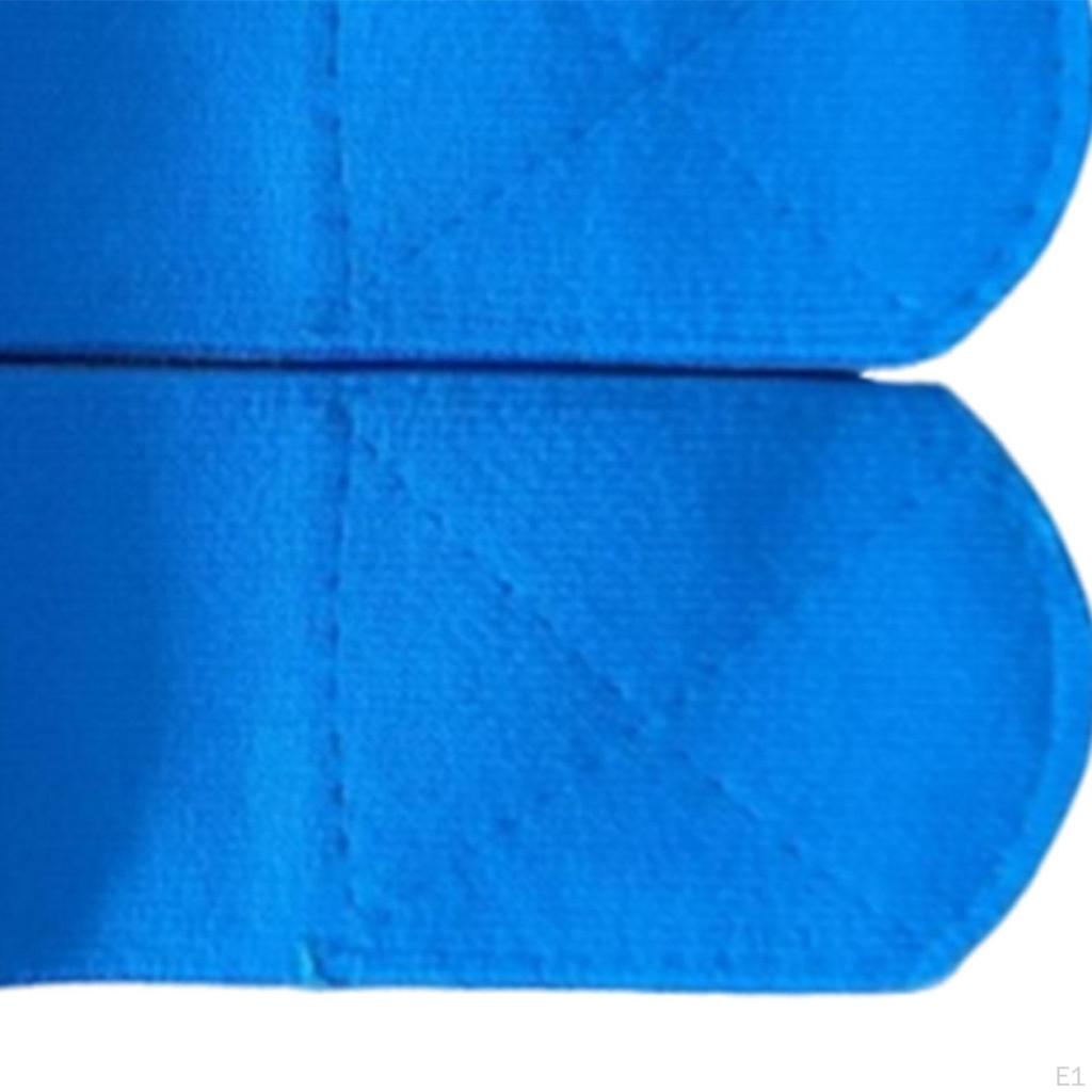 4er-Pack Schienbeinschoner-Halter Knöchelstützband-Set für Sportliche Aktivitäten