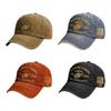 Marine Corps 250th Anniversary Baseball Cap with Embroidery Pattern Adjustable Comfortable Sun Hat for Formal Event