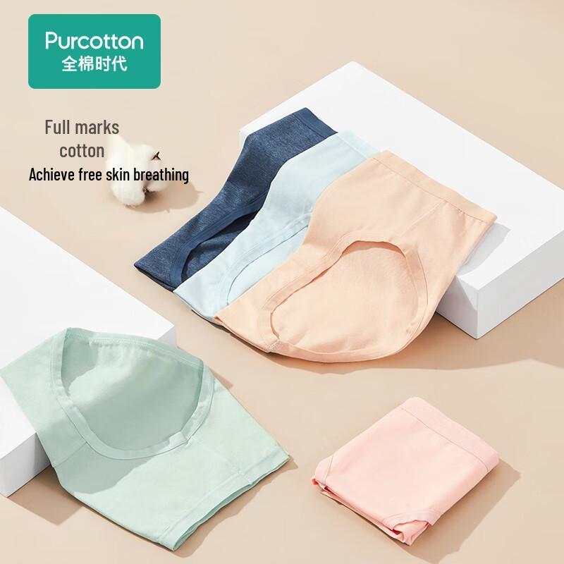 PurCotton Women's Low-Rise Briefs