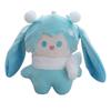 Hatsune Miku Plush Doll Cute Toy Trendy Figure Keychain Bag Charm Stuffed Animal Doll Pendant Accessory For Fans Gift Anime