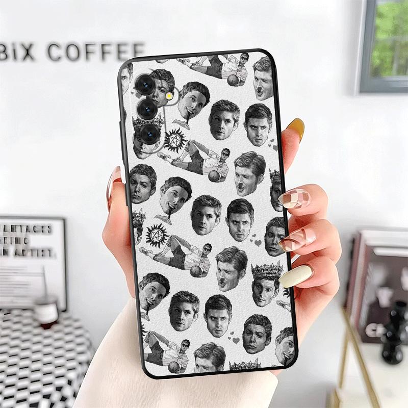 Supernatural SPN Babaite Soft Phone Case for Samsung A17 A37 A57 A16 A26 A36 A56 A15 A25 A35 A55 A14 A24 A34 A54 A13 A23 A33 A53