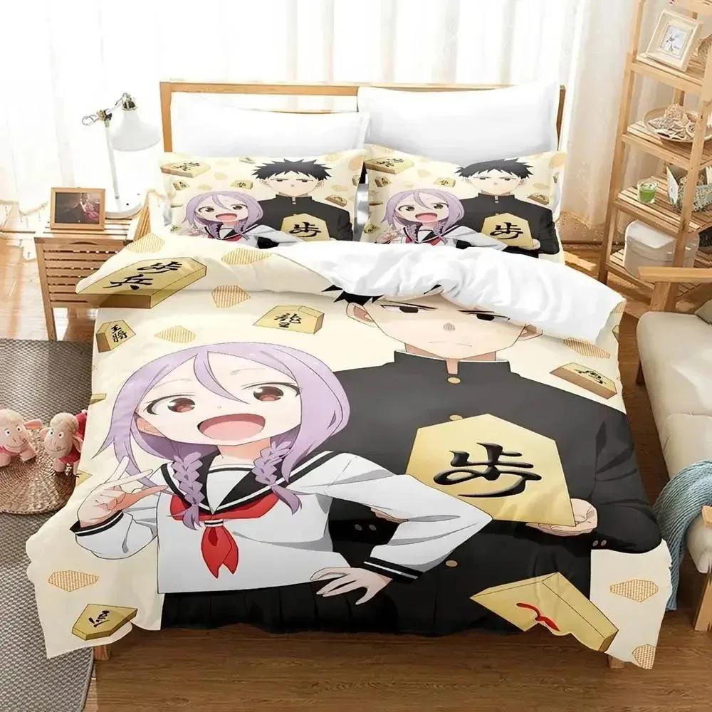 Anime How to Keep a Mummy Bedding Set Boys Girls Twin Queen Size Duvet Cover Pillowcase Bed Boys Adult Home Textileextile