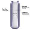 Sapphire Painless Laser Hair Removal Device with Cold Compress and Dual Lamp for Full Body Shaving.