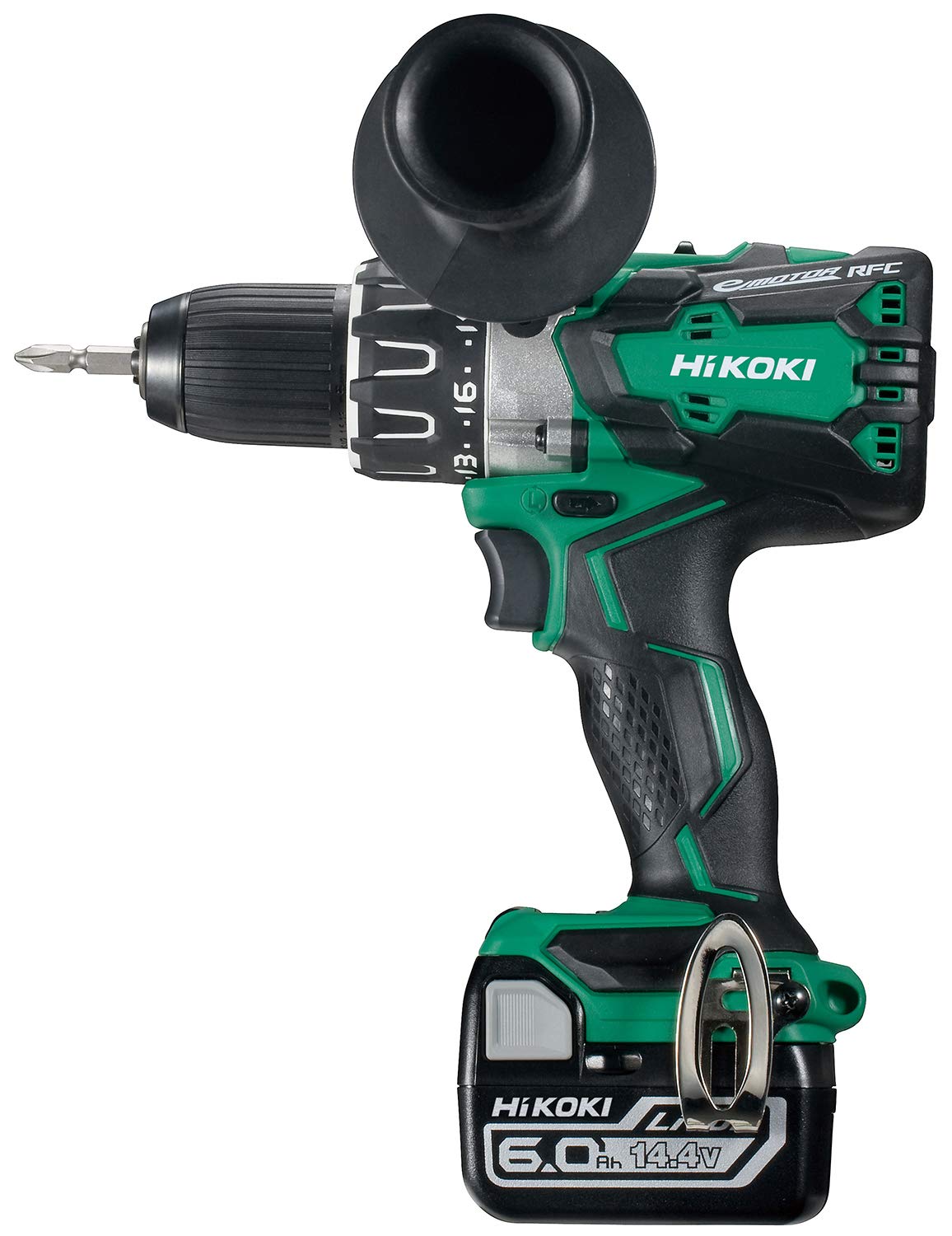 

Аккумуляторная дрель-шуруповерт HiKOKI DS14DBL2 (2LYPK)