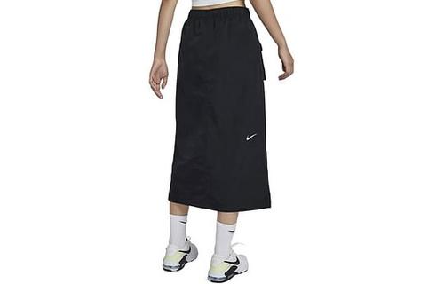 Nike Casual Long Skirts Women's Black HJ1513-010