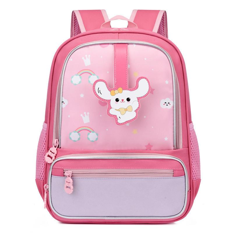 Cute And Playful Cartoon Childrens Backpack For School Lightweight And Durable