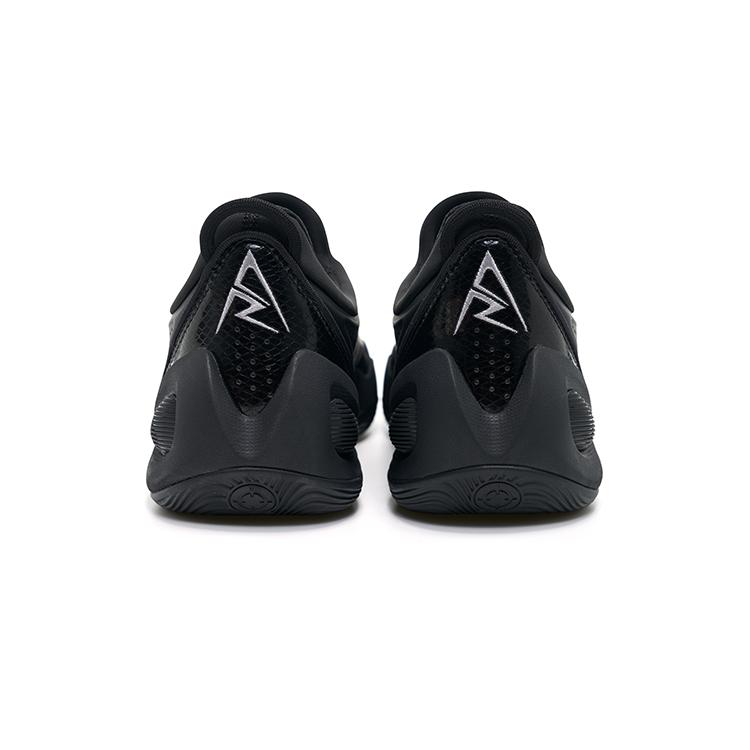 Rigorers Future Slip-On Trendy Shock Absorbing Non-Slip Low-Top Casual Shoes Unisex Casual Shoes Black Z123460101-5