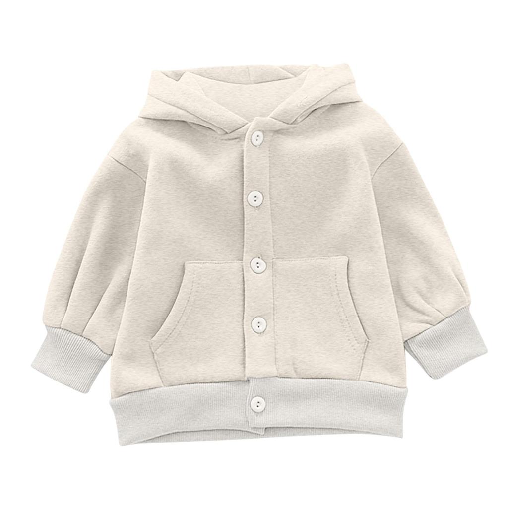 Kids' Vintage Cable Knit Cardigan Sweater Soft Comfortable Retro for Casual Everyday Wear