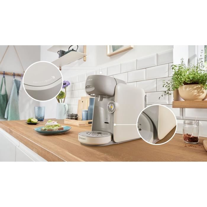 Multi-Getränke-Kaffeemaschine - BOSCH - TASSIMO - T16 Finesse Vanille - 1400 W