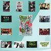 Ggreen Day Flag Rock Music Band Banner   Hd Printing Tapestry Exhibition Music Band Fans Garage Decor