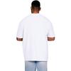 Casual Classics Unisex Erwachsener gekämmte ringgesponnene Baumwolle verlängerter Halsausschnitt langes Oversize-T-Shirt