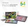 LANGUO 144/36 Colors Acrylic Painting Gel Pen Set 1.0mm Multi-Color Student Writing Drawing Marker Pens School Stationery P650