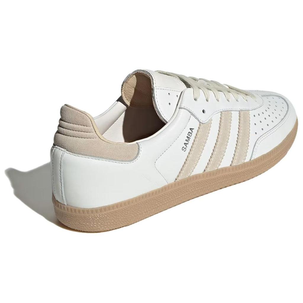 adidas Samba OG Beyaz Büyülü Bej Sakızlı Erkek Spor Ayakkabıları Core-White Wonder-White IG1376