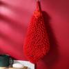 Red Hands Towel Home Super Absorbent Eco-Friendly Wipe Cloth Chenille Material