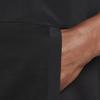 Nike T Shirts Men's Black Hooded Moderate Straight Fit DM6663-010