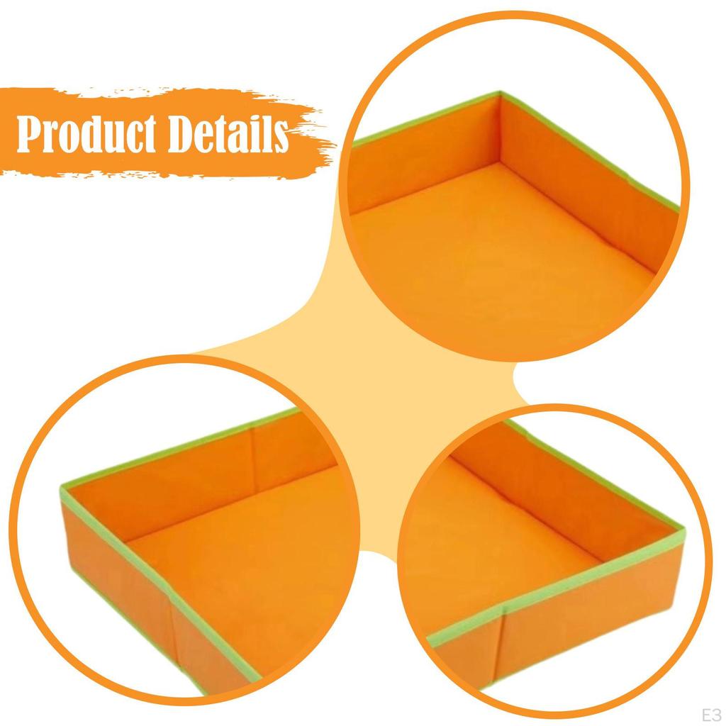 Kids Sandbox Tray Children Outdoor Box Funny Toy Smooth Large Space Portable Entertainment