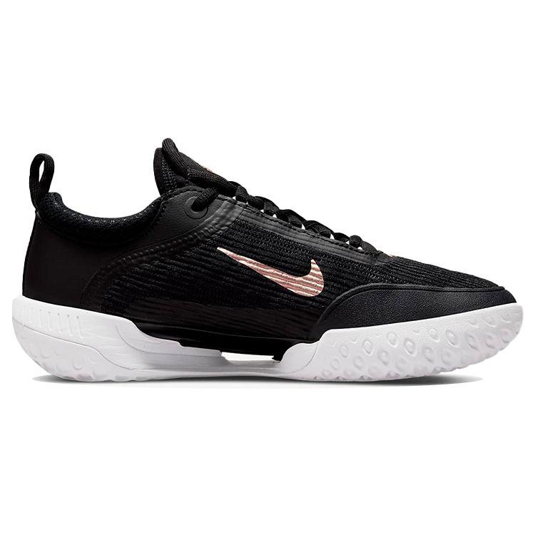 Nike Court Zoom NXT Black Metallic Red Bronze Women Sneakers White DH0222-091