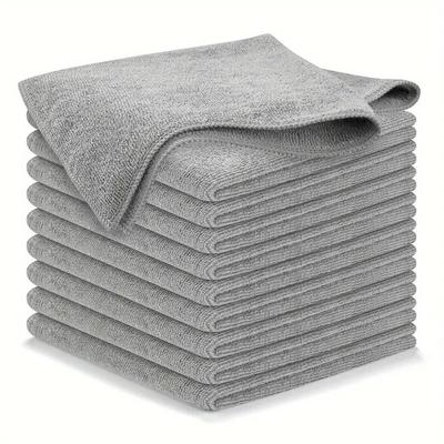 Kitchen Cleaning Cloth - Ultra-Fine Fiber, Thick, Highly Absorbent, Suitable For Wiping Dishes, Cleaning Cars, Etc.
