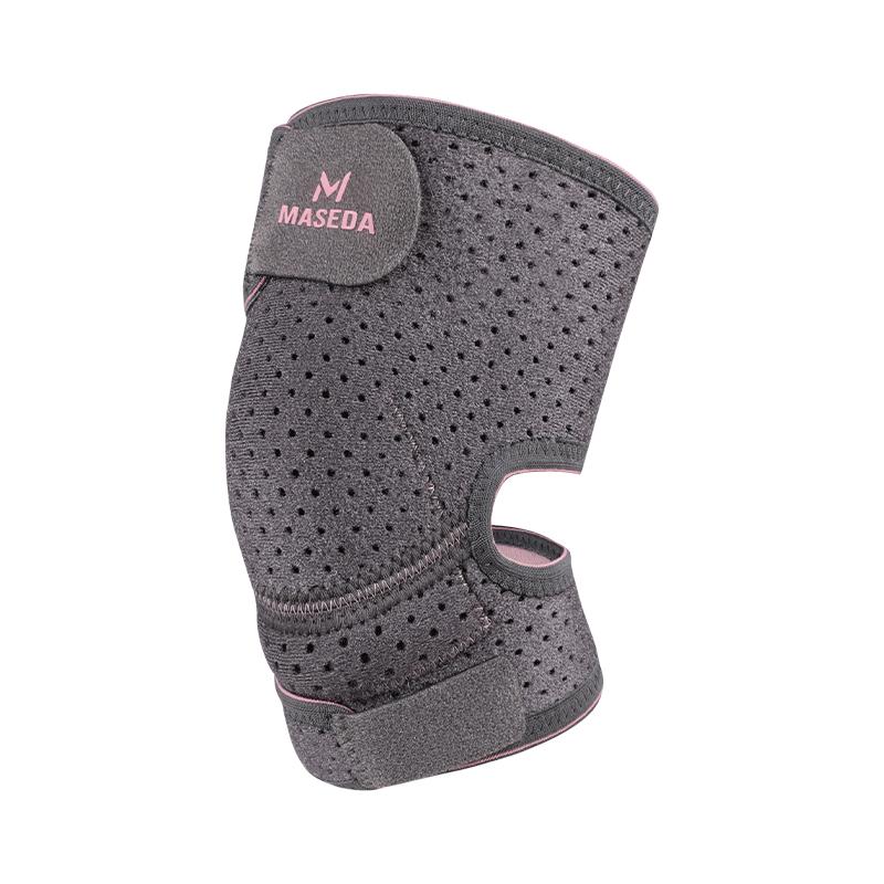 

1/2Pcs Breathable Knee Support Thickened Eva Reduce Meniscus Injury Protect The Patella Double Strap Pressurization Knee Pads