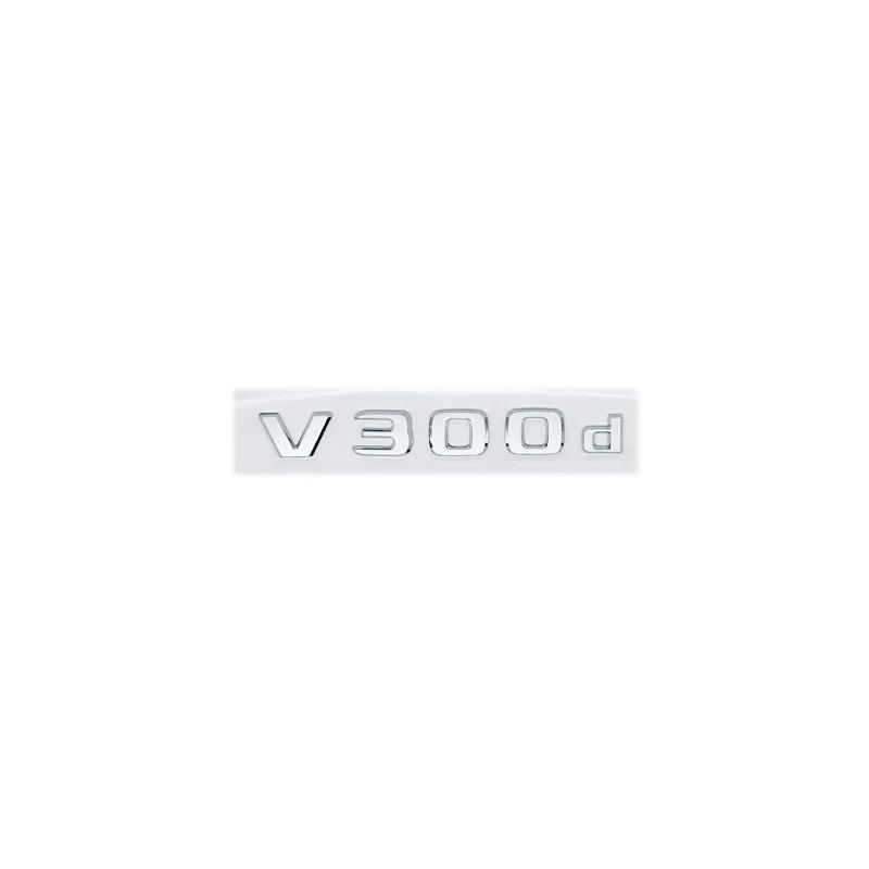 3D ABS NIGHT EDITION Emblem Sticker for Mercedes-Benz V-Class V250d/V300d W447 – Fender Badge & Nameplate Decal