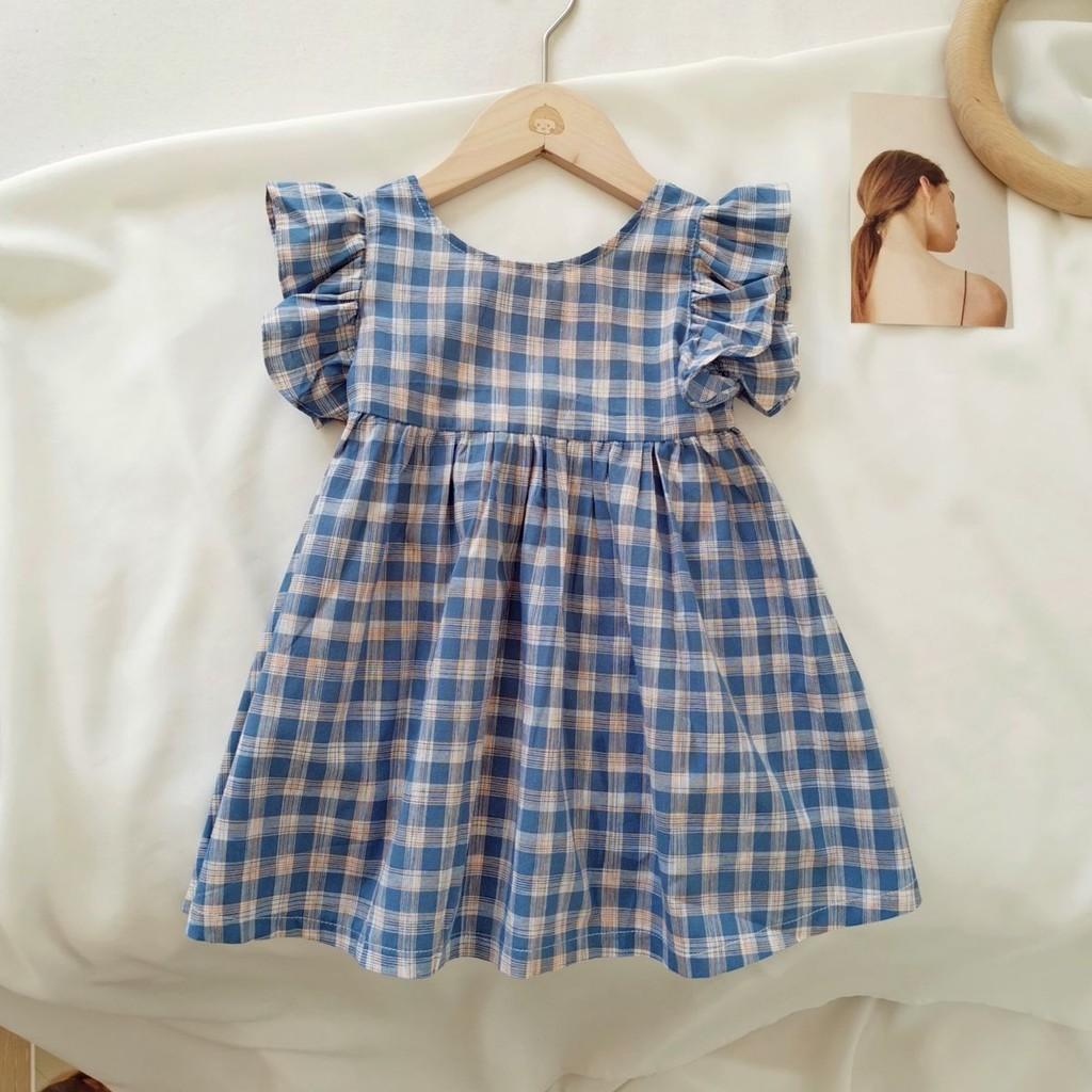Adorable Korean Style Summer Set For Girls Featuring Soft Cotton Doll Shirt And Shorts