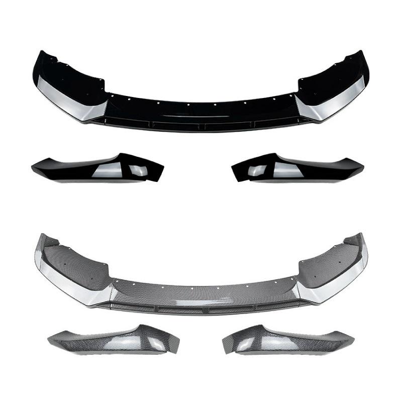 BMW Front Bumper Corner Lip Modification