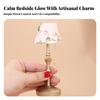 Metal Miniature Table Lamp Freestanding Classic Sturdy